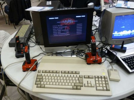 Stand LGDM : l'Amiga 500
