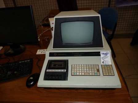 Machines historiques : Commodore Pet