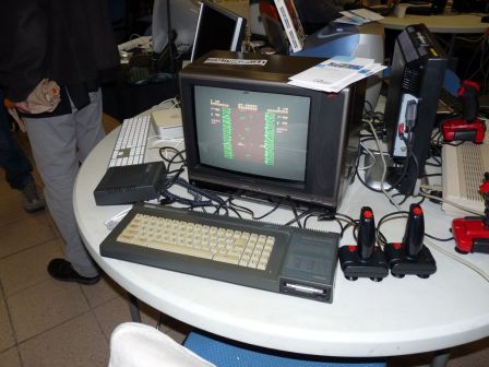 Stand LGDM : l'Amstrad CPC6128