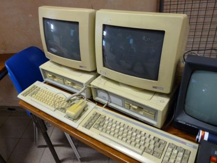 Machines historiques : Amstrad PC1640