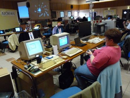 Machines historiques : Amiga 500 et Commodore 64